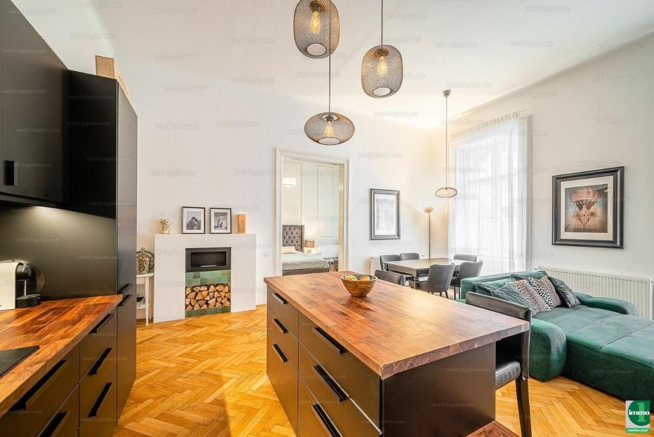 Apartment Viii. Leonardo Da Vinci Utca 46 Budapest
